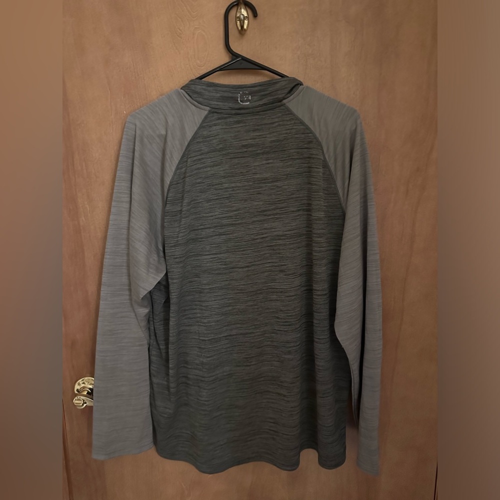 Grey half zip - Picture 2 of 2
